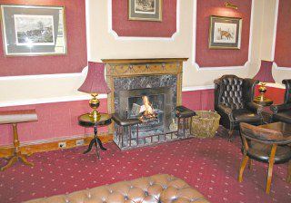 Montgreenan Mansion House Hotel Kilwinning Luaran gambar