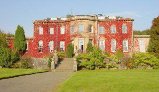 Montgreenan Mansion House Hotel Kilwinning Luaran gambar